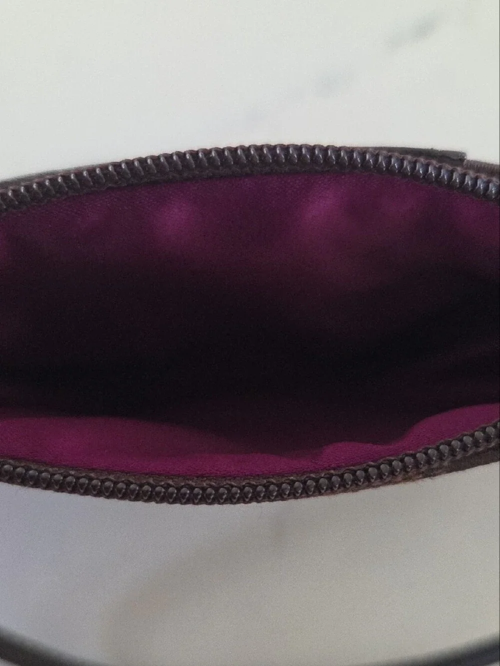 Coach wristlet card